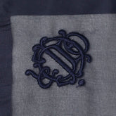 クリスチャンディオール 大判 スカーフ ネイビー シルク レディース Christian Dior 【中古】